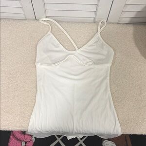 SHEIN Chic Ribbed White Women's Romper